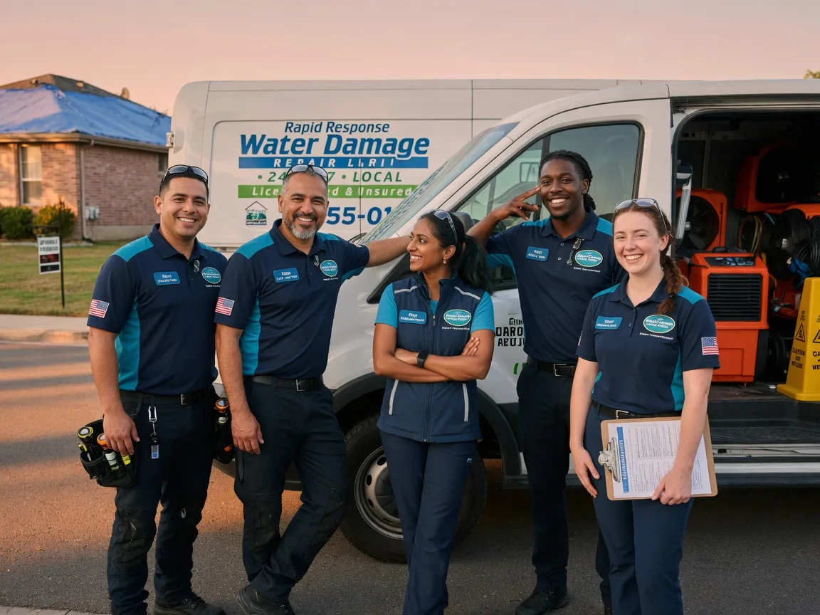 Water Damage Restoration company in Tracys Landing, MD