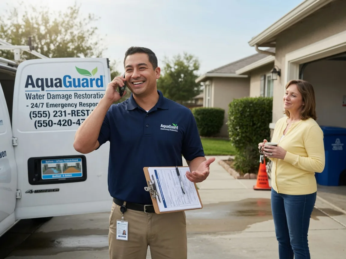 Water Damage Restoration Tracys Landing, MD FAQs